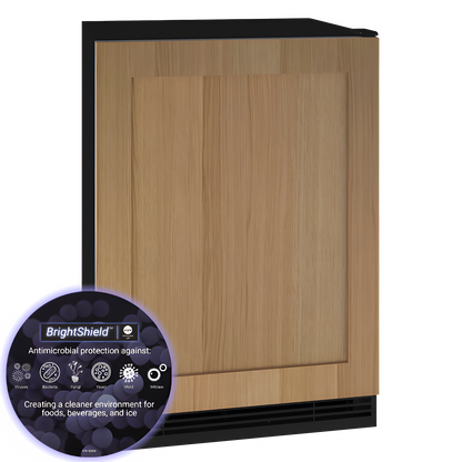 U-Line - 24" 1 Class Refrigerator - 115V - HRE124 - UHRE124-SG81A