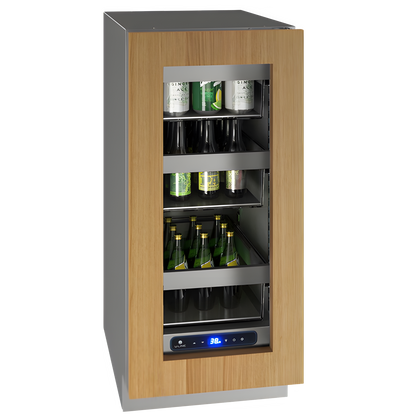 U-Line - 15" 5 Class Slide & Secure™ Refrigerator - HRE515 - UHRE515-SS01A