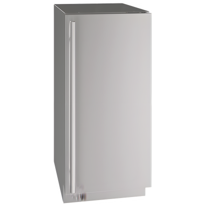 U-Line - 15" 5 Class Slide & Secure™ Refrigerator - HRE515 - UHRE515-SS01A