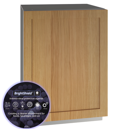 U-Line - 24" 5 Class Slide & Secure™ Refrigerator - HRE524 - UHWC524-SG01A