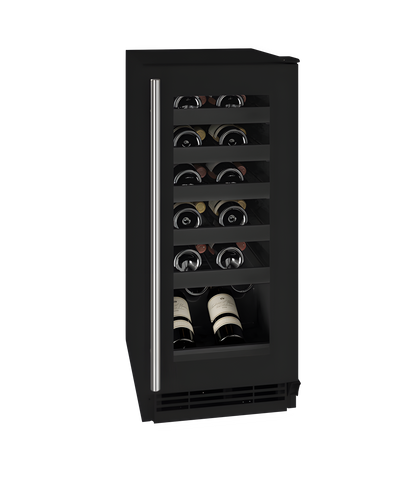 U-Line - 15" 1 Class Wine Refrigerator - HWC115 - UHWC115-SG01A