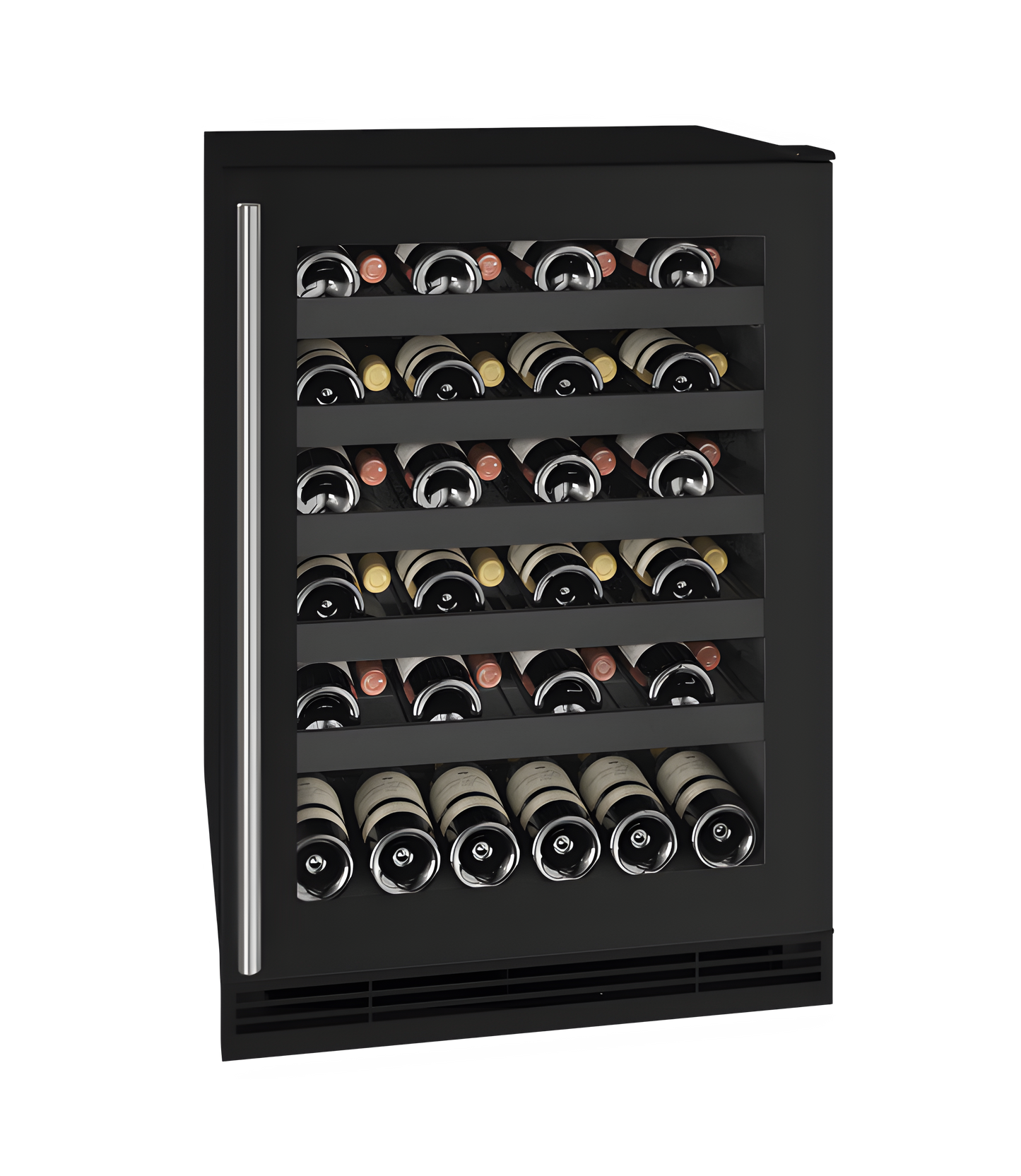 U-Line - 24" 1 Class Wine Refrigerator - HWC124 - UHWC124-SG01A