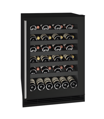 U-Line - 24" 1 Class Wine Refrigerator - HWC124 - UHWC124-SG01A