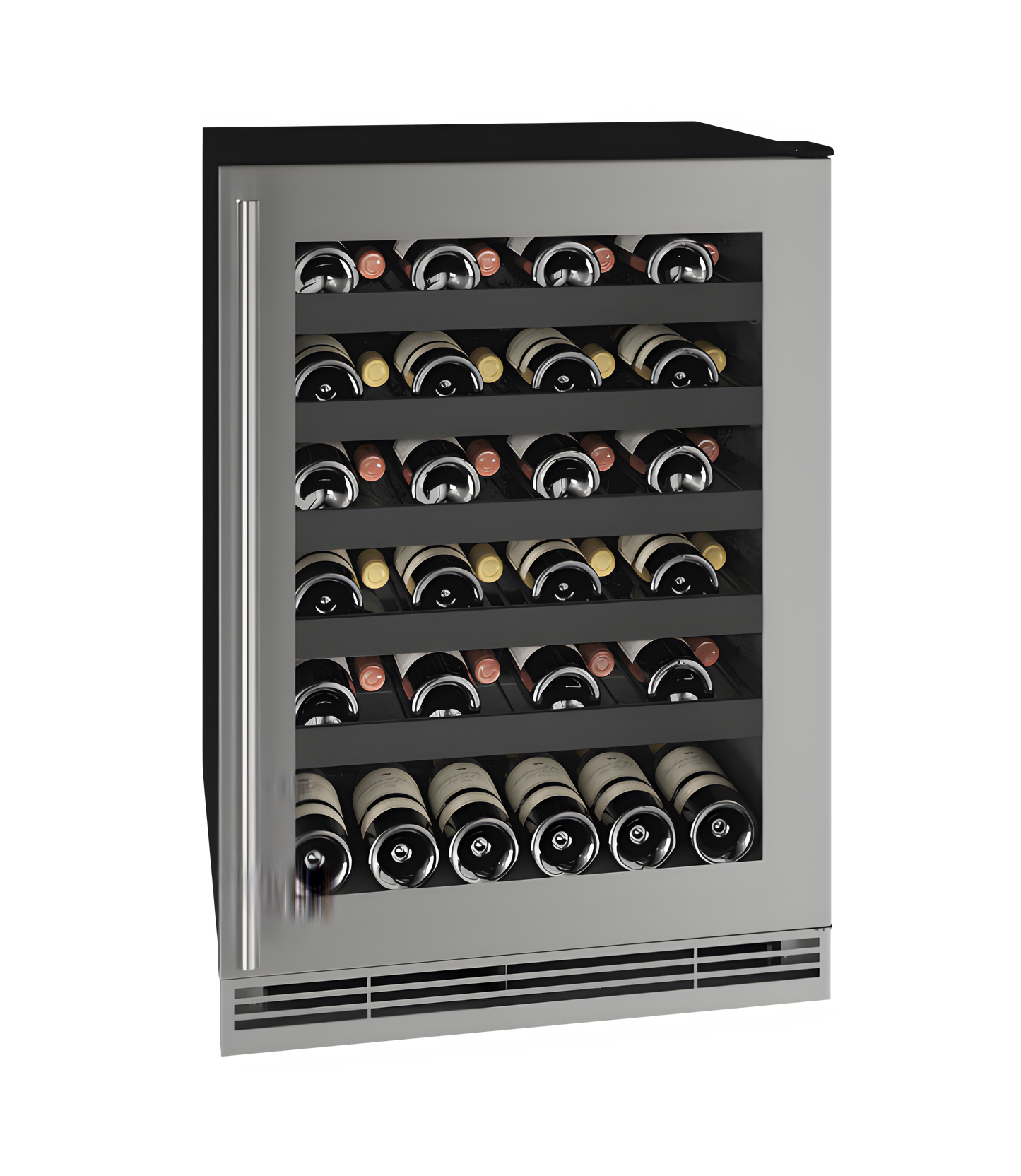 U-Line - 24" 1 Class Wine Refrigerator - HWC124 - UHWC124-SG01A