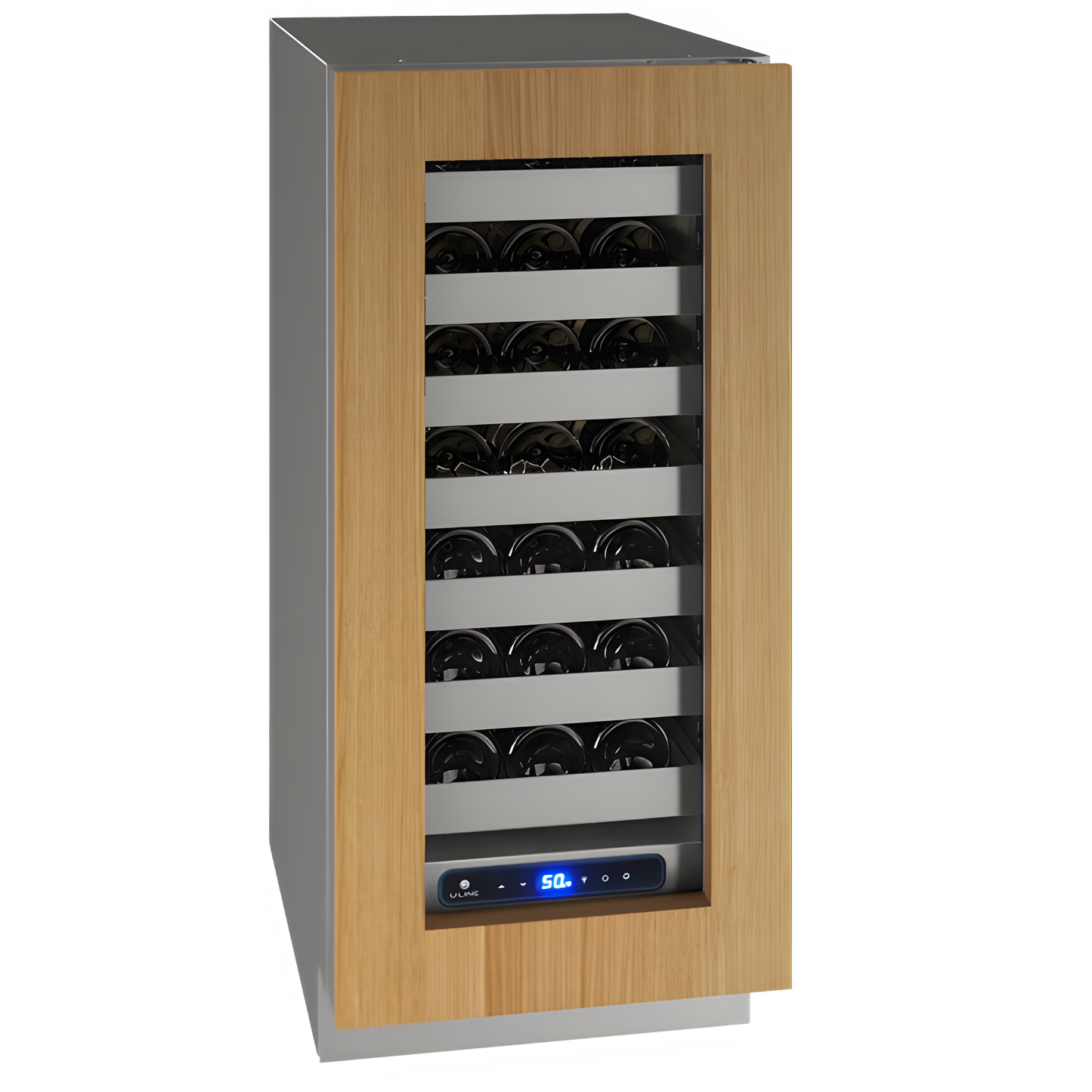 U-Line - 15" 5 Class Wine Refrigerator - HWC515 - UHWC515-SG01A