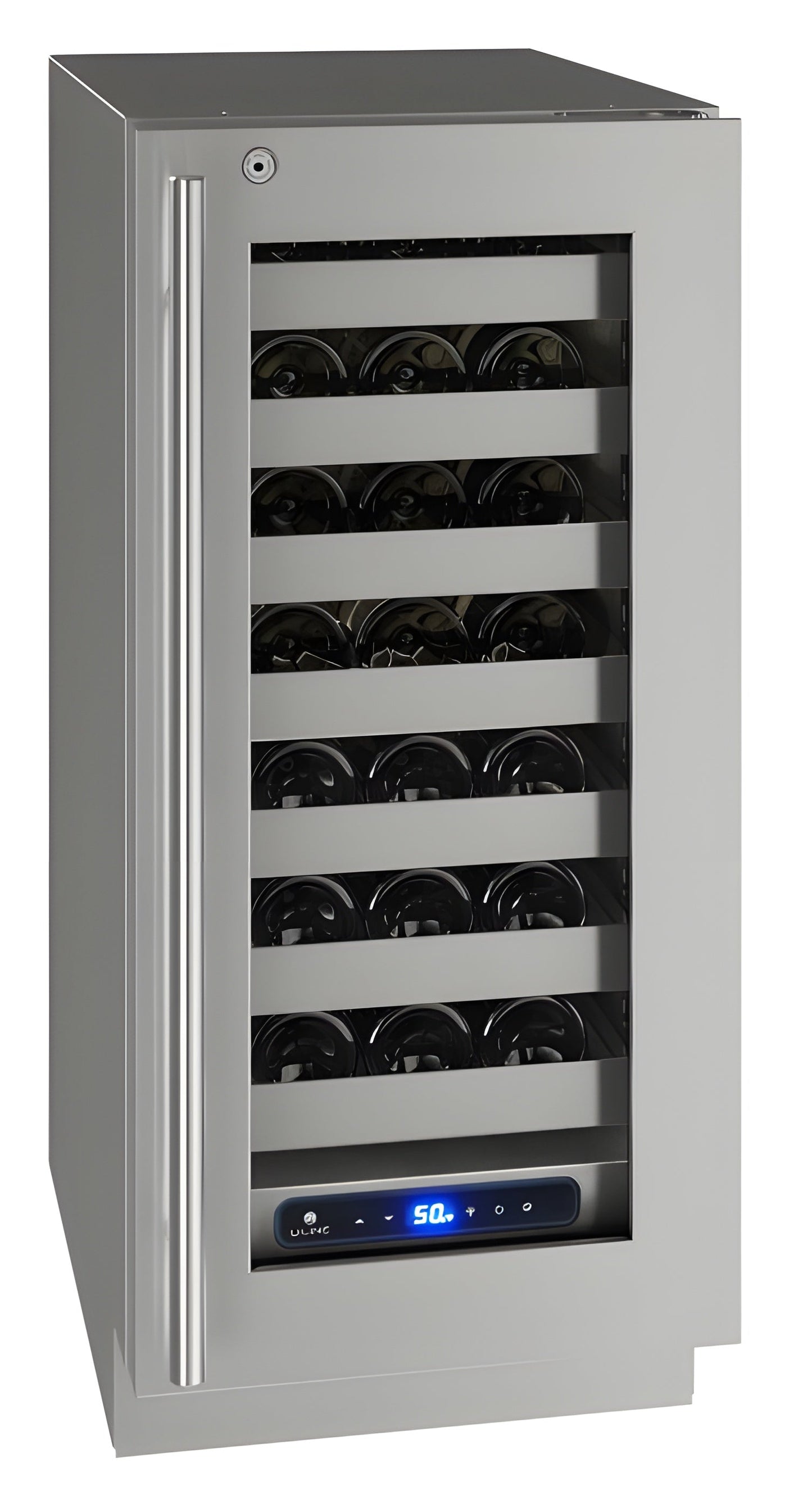 U-Line - 15" 5 Class Wine Refrigerator - HWC515 - UHWC515-SG01A