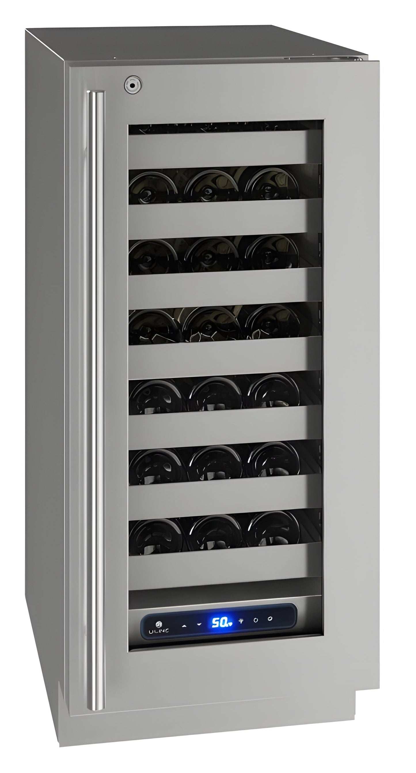 U-Line - 15" 5 Class Wine Refrigerator - HWC515 - UHWC515-SG01A