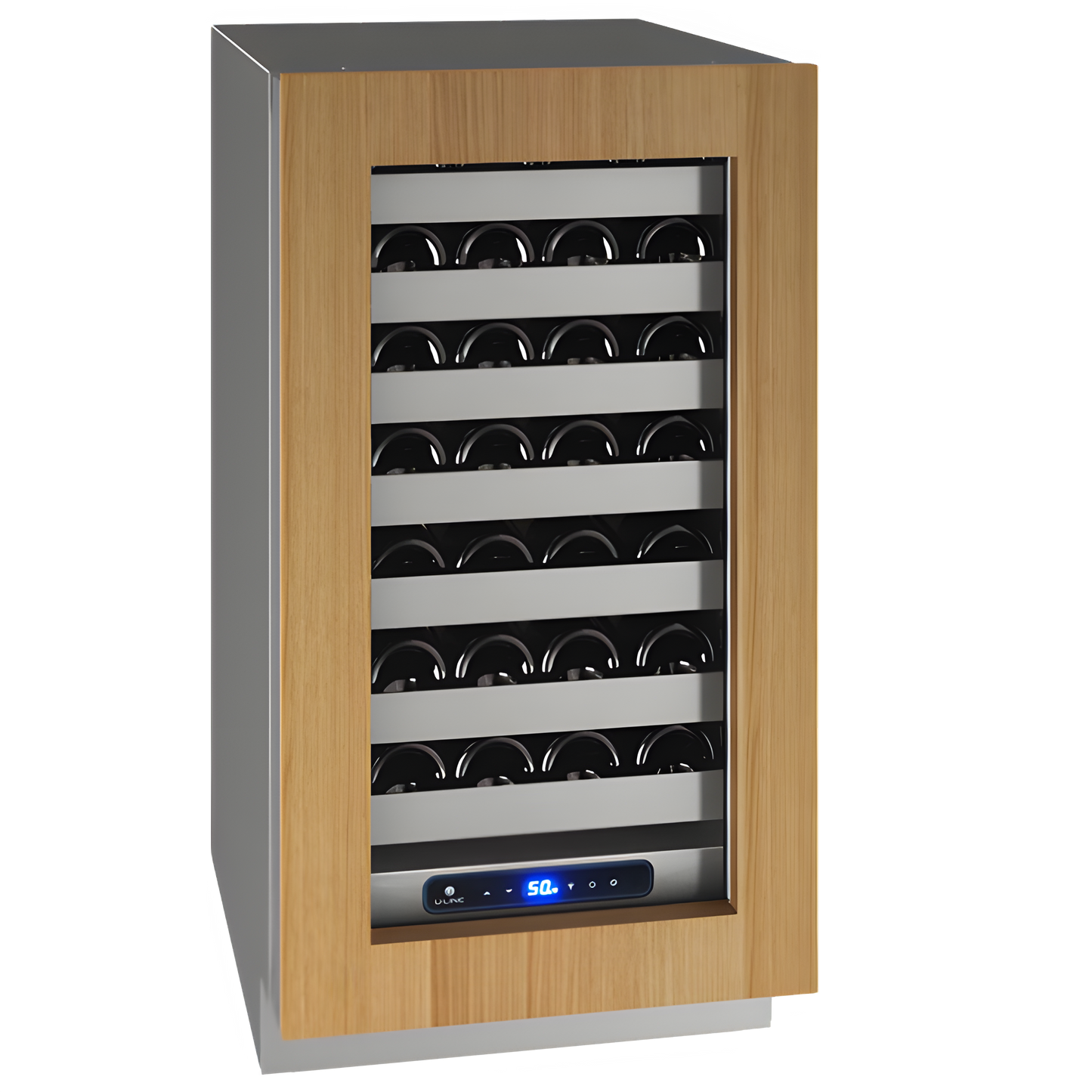 U-Line - 18" 5 Class Wine Refrigerator - HWC518 - UHWC518-SG01A