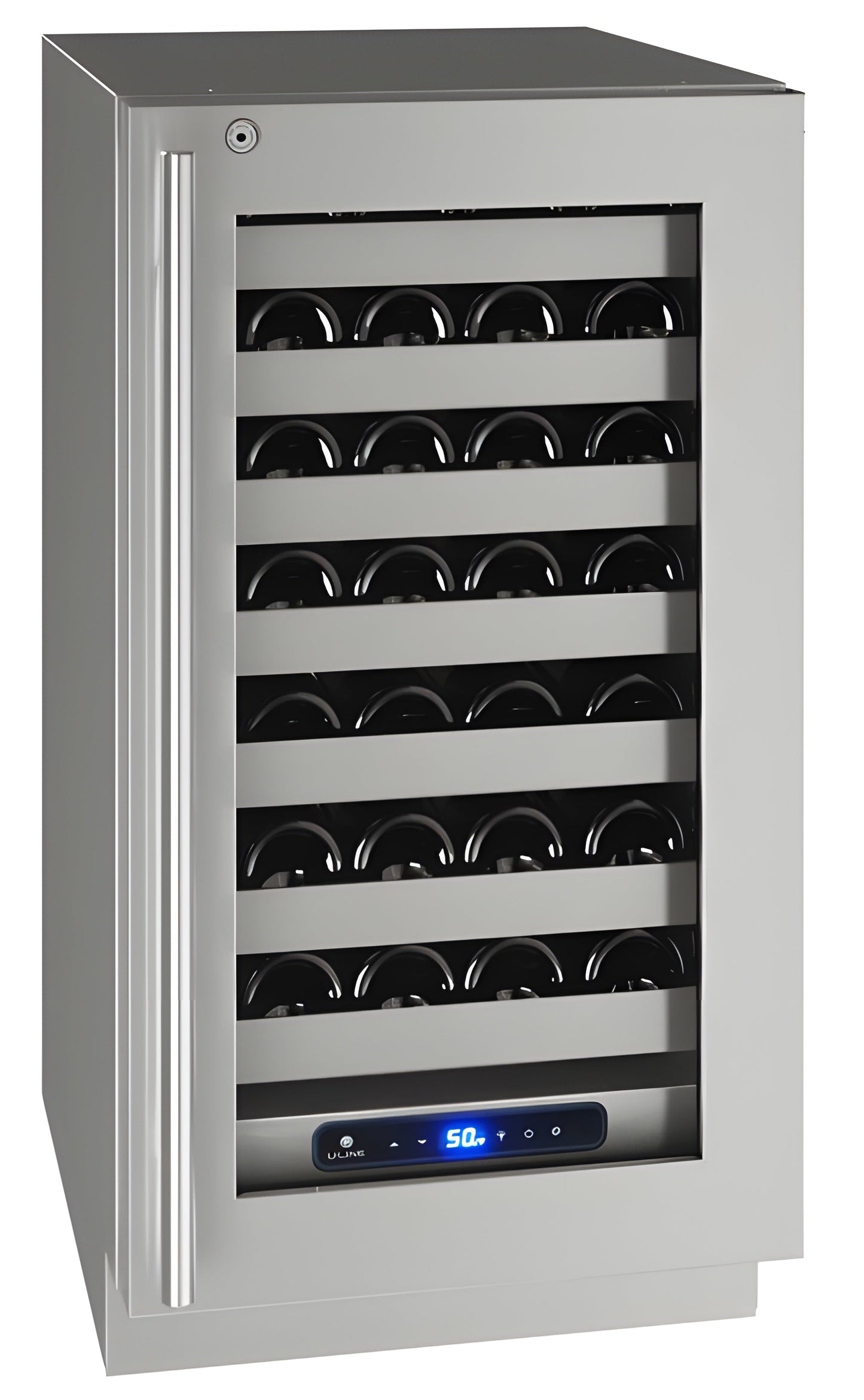 U-Line - 18" 5 Class Wine Refrigerator - HWC518 - UHWC518-SG01A