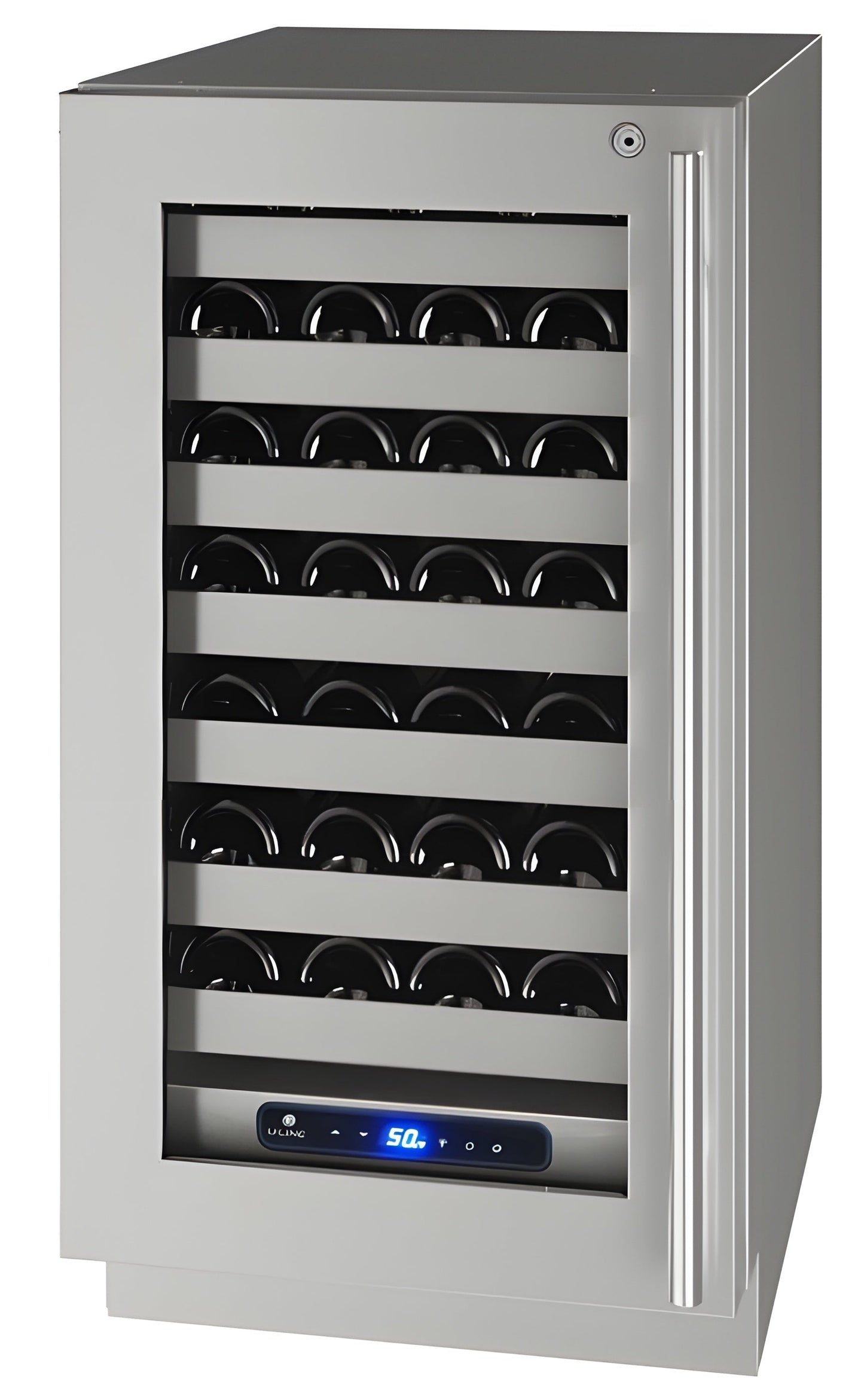 U-Line - 18" 5 Class Wine Refrigerator - HWC518 - UHWC518-SG01A