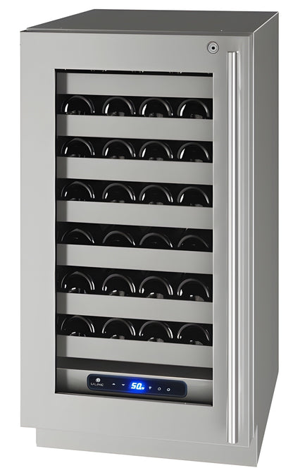 U-Line - 18" 5 Class Wine Refrigerator - HWC518 - UHWC518-SG01A
