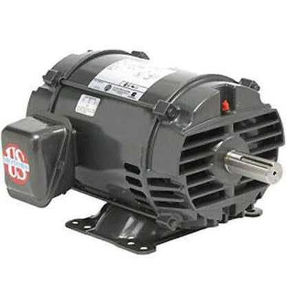 U.S. Motors D5P2D General Purpose Three Phase ODP Horizontal - Footed Motor - D5P2D