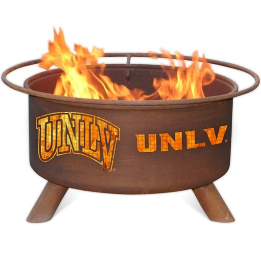 Patina UNLV Steel Fire Pit by Patina Products - F402