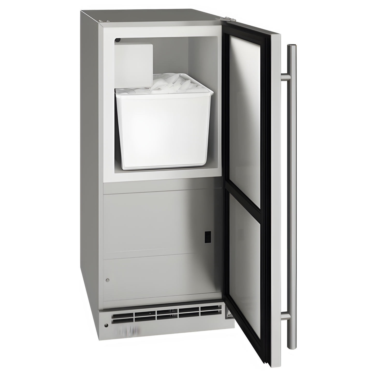 U-Line - 15" Outdoor Crescent Ice Maker - 115 V - OCR115 0- UOCR115-SS01B