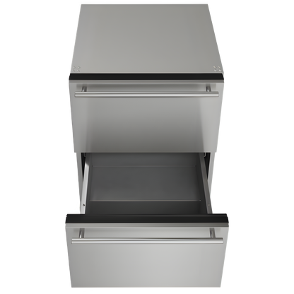 U-Line - 24" Refrigerator Drawers - 115 V - ODR124 - UODR124-SS61A