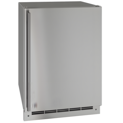 U-Line - 24" Outdoor Convertible Freezer - OFZ124 -0 UOFZ124-SS01B