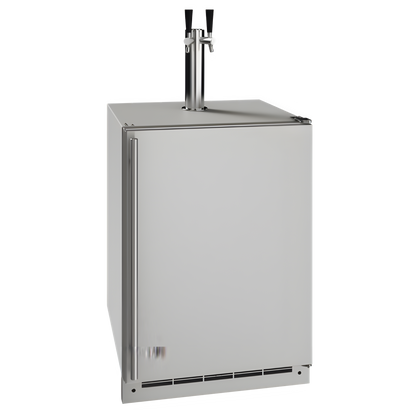 U-Line - 24" Outdoor Keg Refrigerator - OKR124 - UOKR124-SS01A