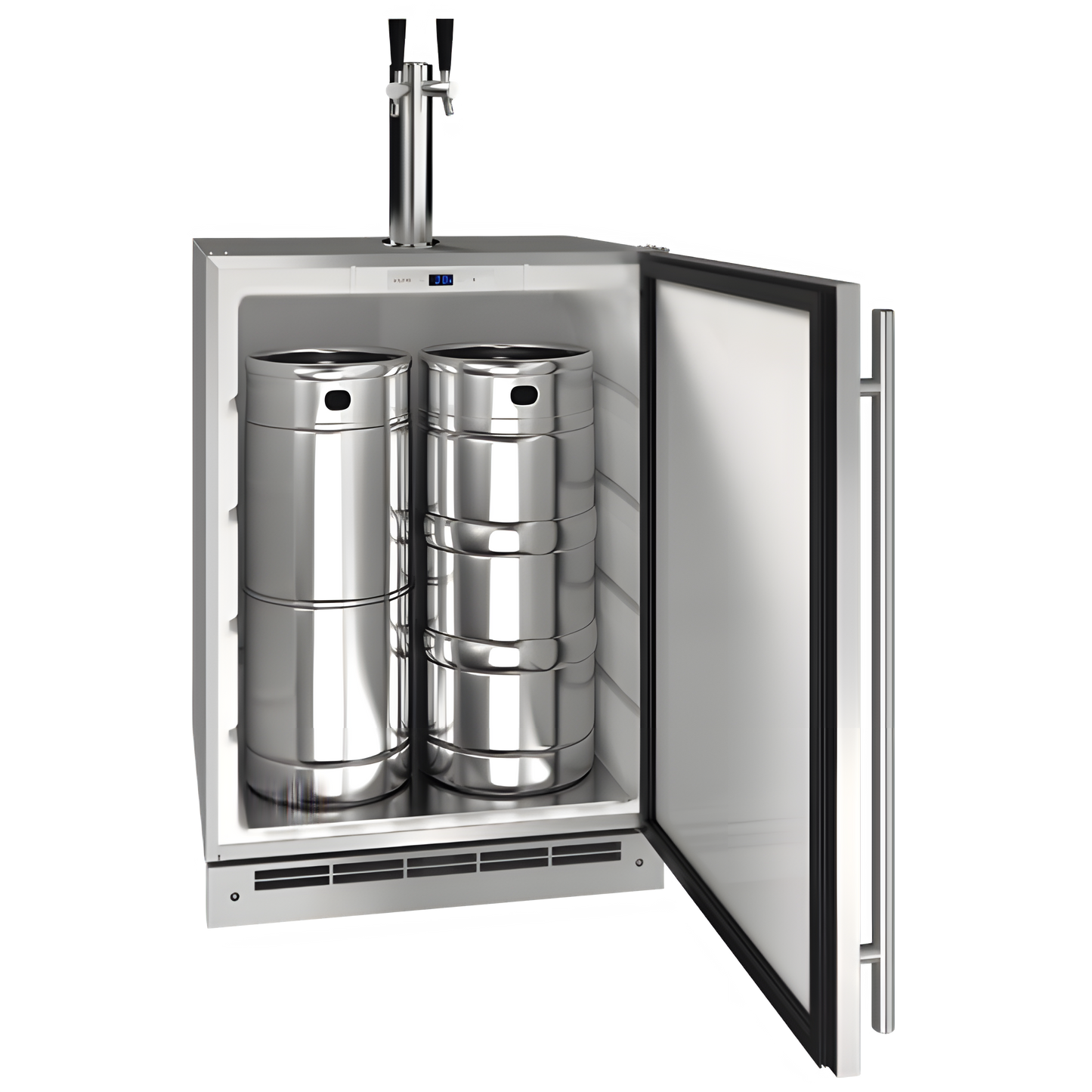 U-Line - 24" Outdoor Keg Refrigerator - OKR124 - UOKR124-SS01A