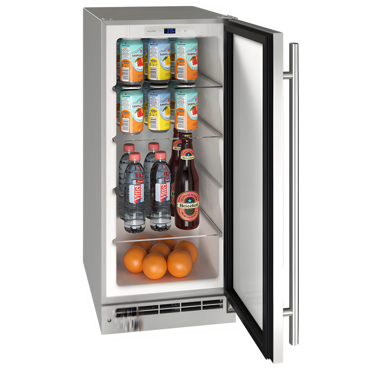 U-Line - 15" Outdoor Refrigerator - 115 V - ORE115 - UORE115-SS01A
