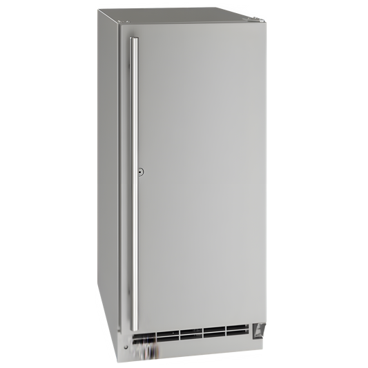 U-Line - 15" Outdoor Refrigerator - 115 V - ORE115 - UORE115-SS01A