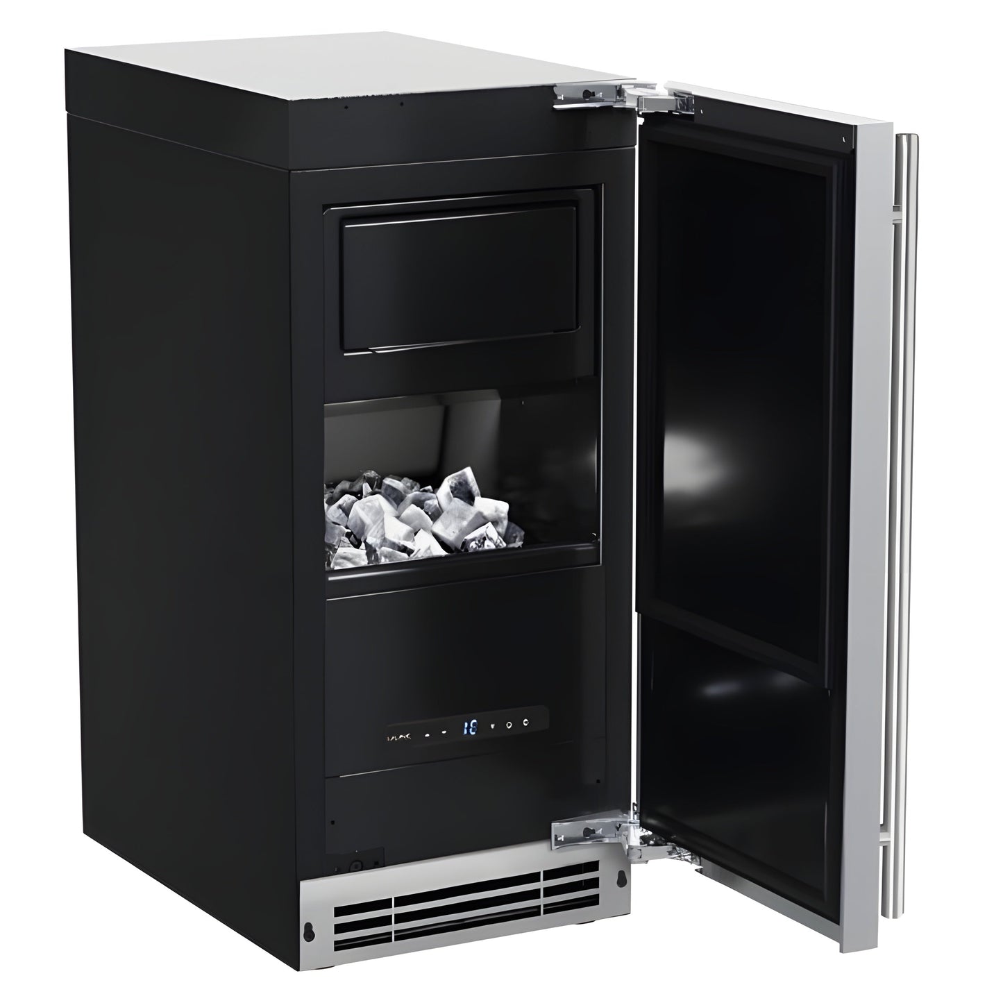 U-Line - 15" Undercounter Craft Clear Ice Machine - RCC115 - URCC115-SS81A