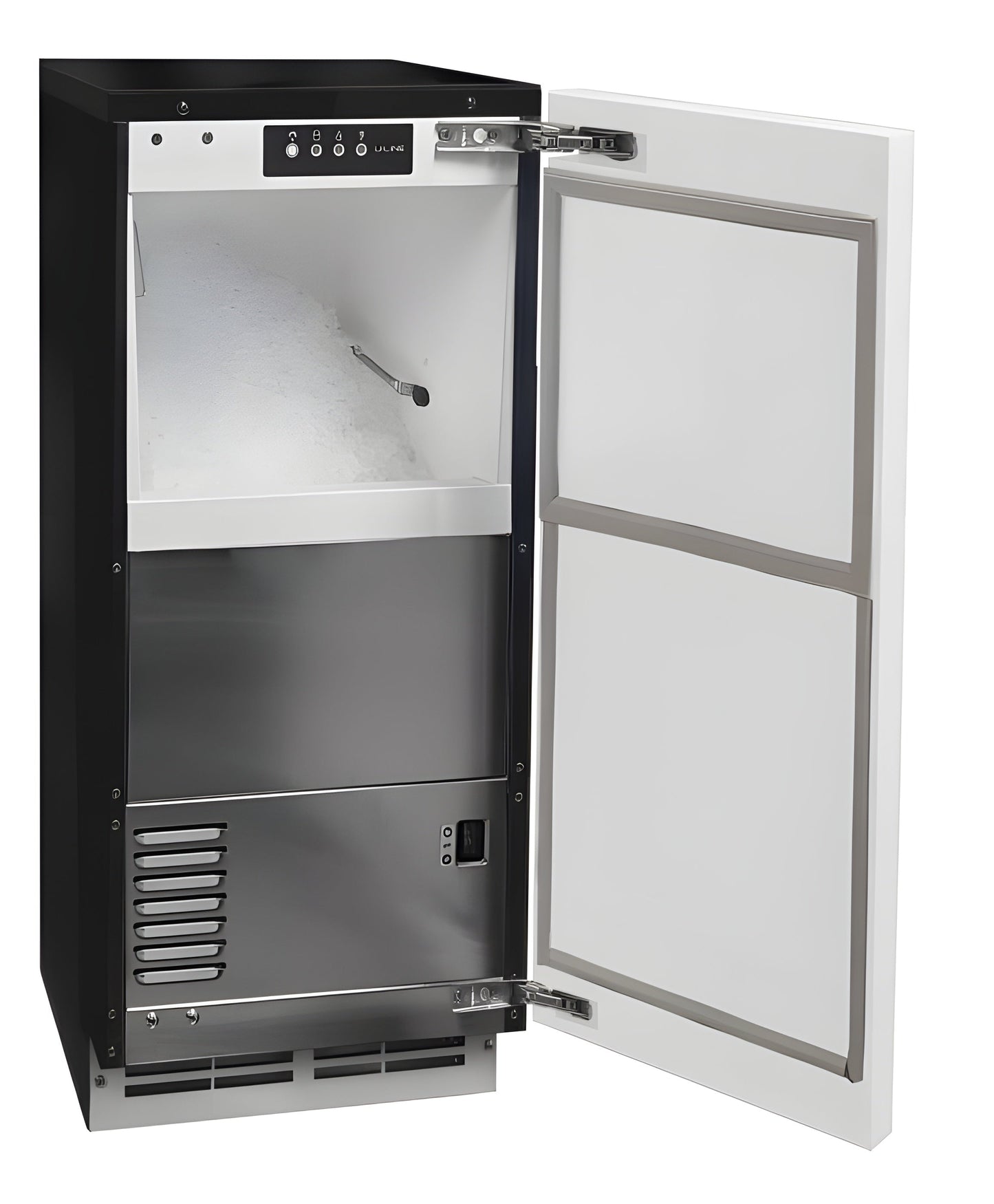 U-Line - 15" Nugget Ice Machine - RNP115 - URNP115-IS01A