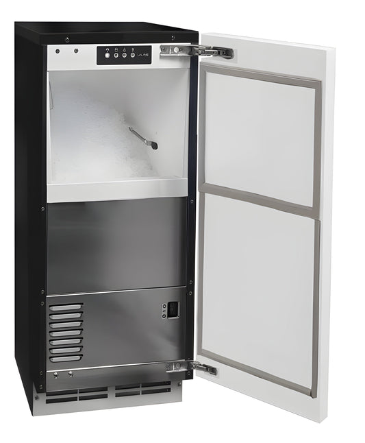 U-Line - 15" Nugget Ice Machine - RNP115 - URNP115-IS01A