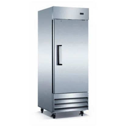 Adcraft USFZ-1D/19 U-Star Narrow Depth Single Door Reach-In Freezer - USFZ-1D/19