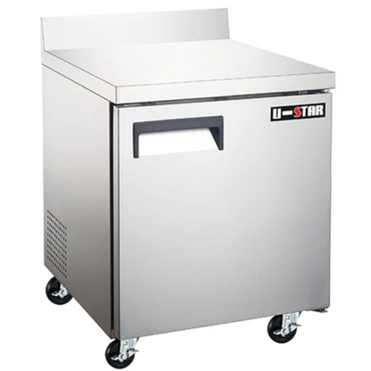 Adcraft U-Star Single Door Worktop Referigerator - USWR-1D