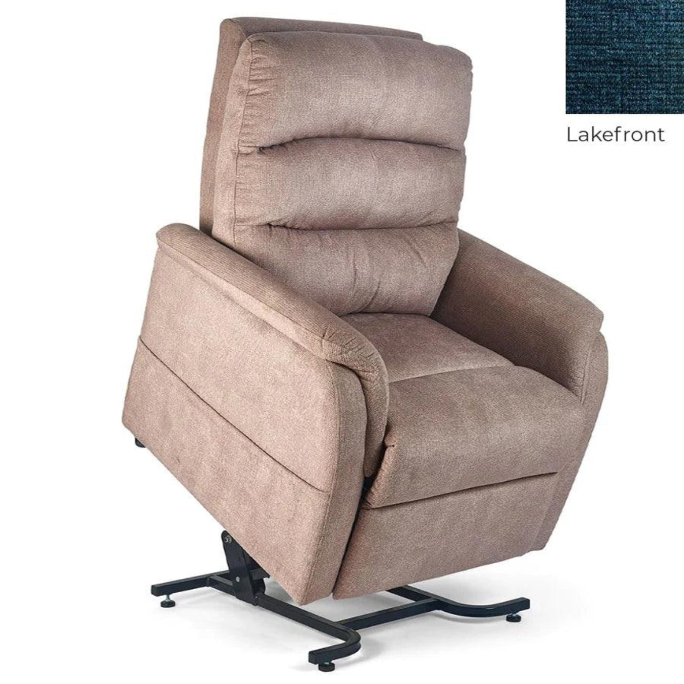 UltraComfort UC114-L Destin Explorer 1 Zone Power Lift Chair Recliner - UC114-MSM-STD-ACH