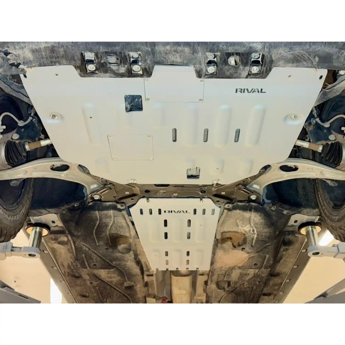 RIVAL Aluminum Engine Skid Plate Ford Maverick Tremor 2025 | Bronco Sport 2022+ - 2333.1897.1.6