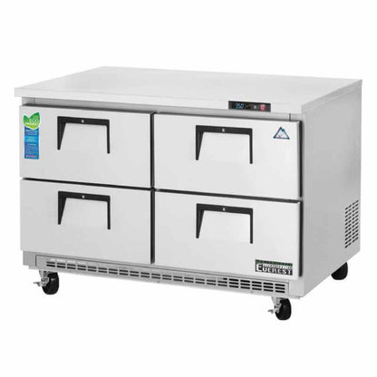 Everest Commercial 47" Undercounter Refrigerator Four Drawer - ETBR2-D4