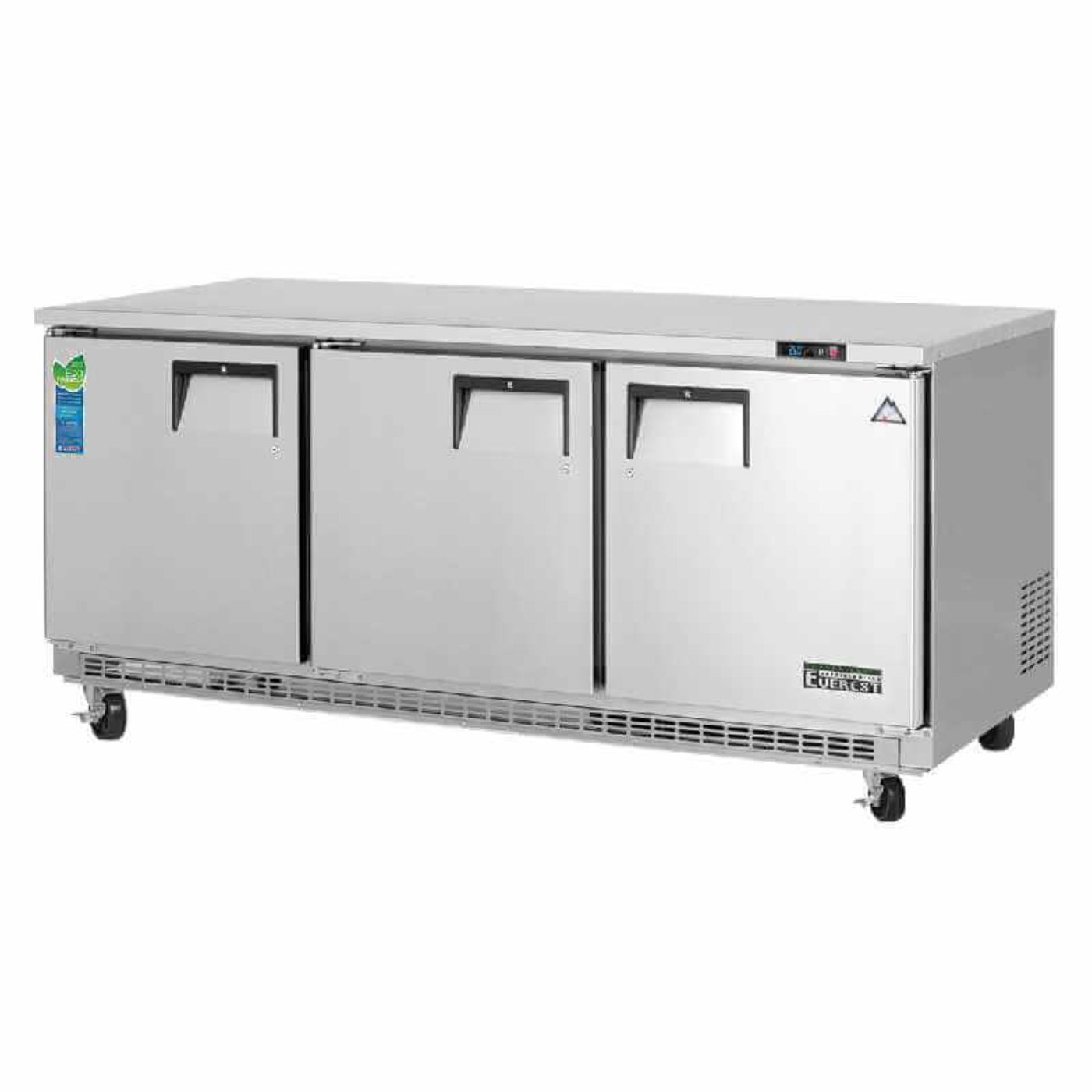 Everest Commercial 71" Undercounter Worktop Refrigerator - ETBR3