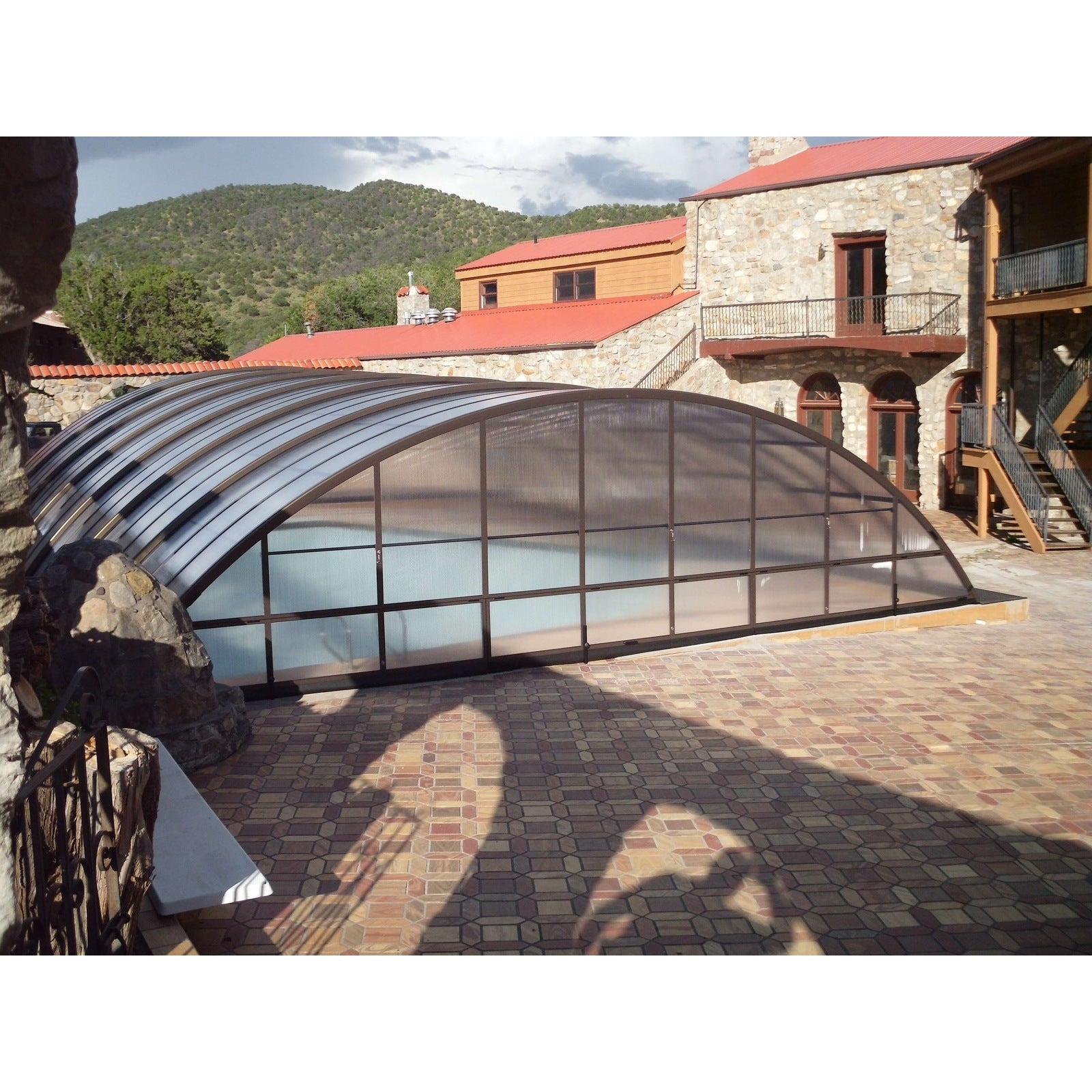 Pool & Spa Enclosures Universe Retractable Pool Enclosure PS-Universe