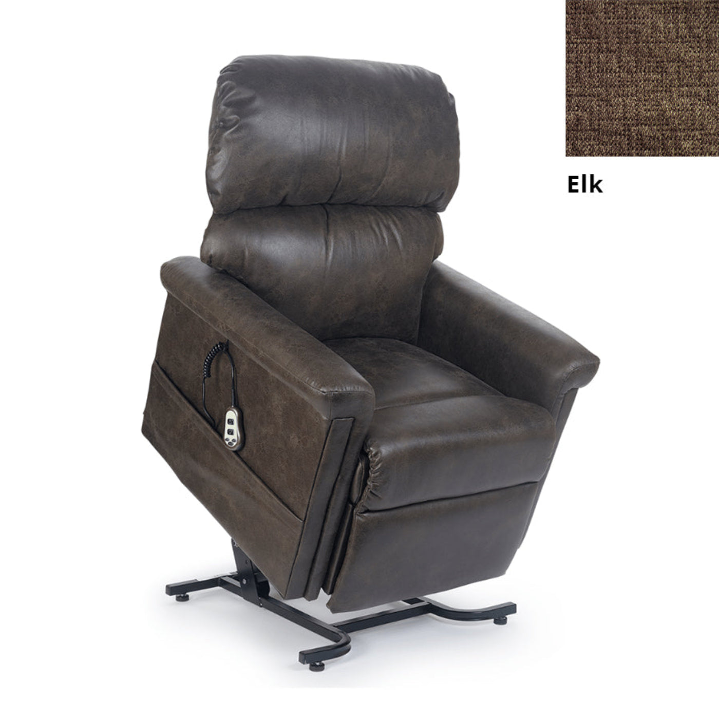 UltraComfort UC342-M Austin Explorer 1 Zone Power Lift Chair Recliner - UC342-MED-SAC