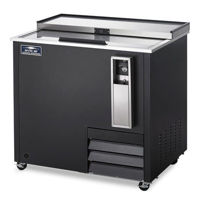 Arctic Air AUB36R 36" Slide Top Bottle Cooler - AUB36R