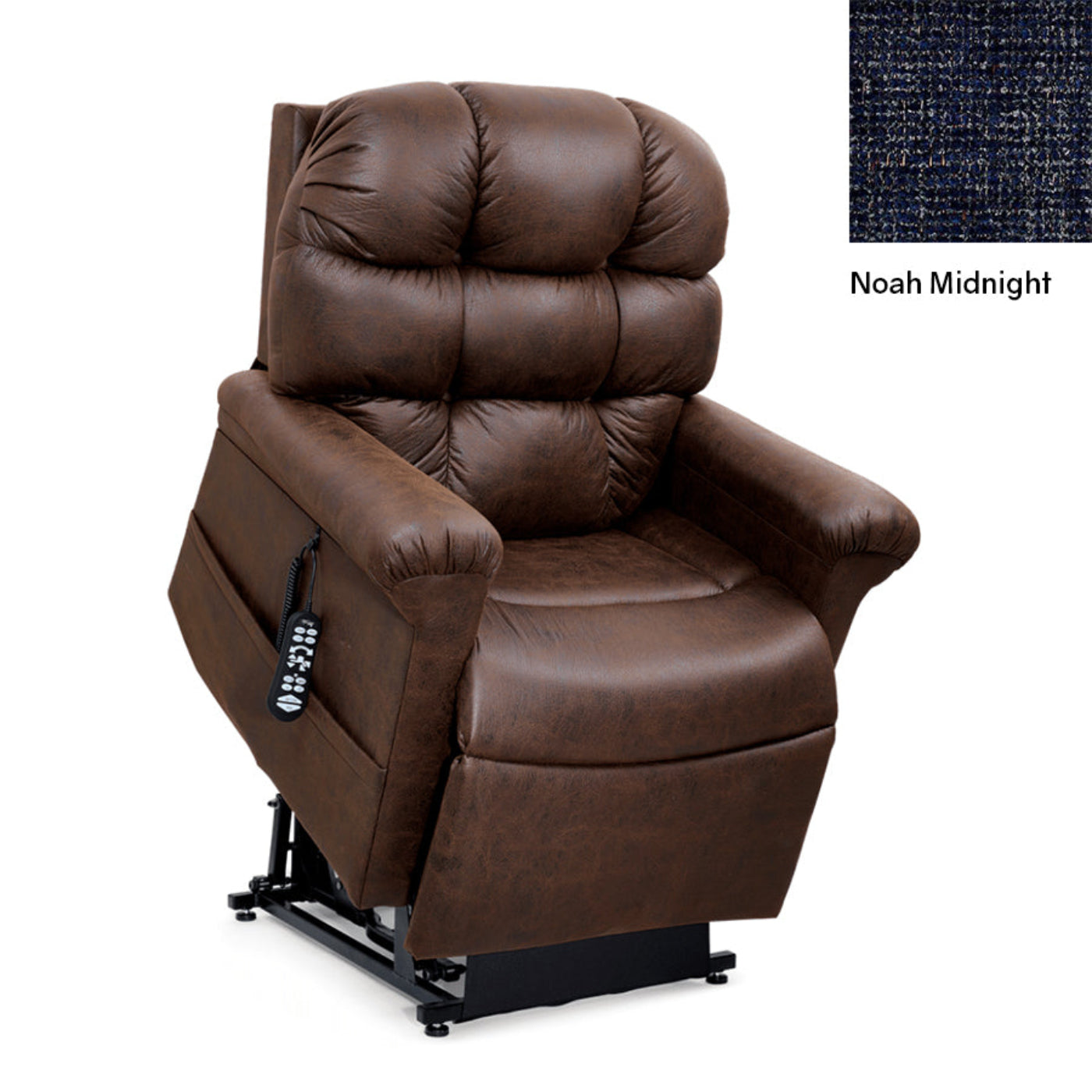 UltraComfort UC568 Athena Small Medium 5 Zone Zero Gravity Lift Chair Recliner - UC568-SME-STD-JBO