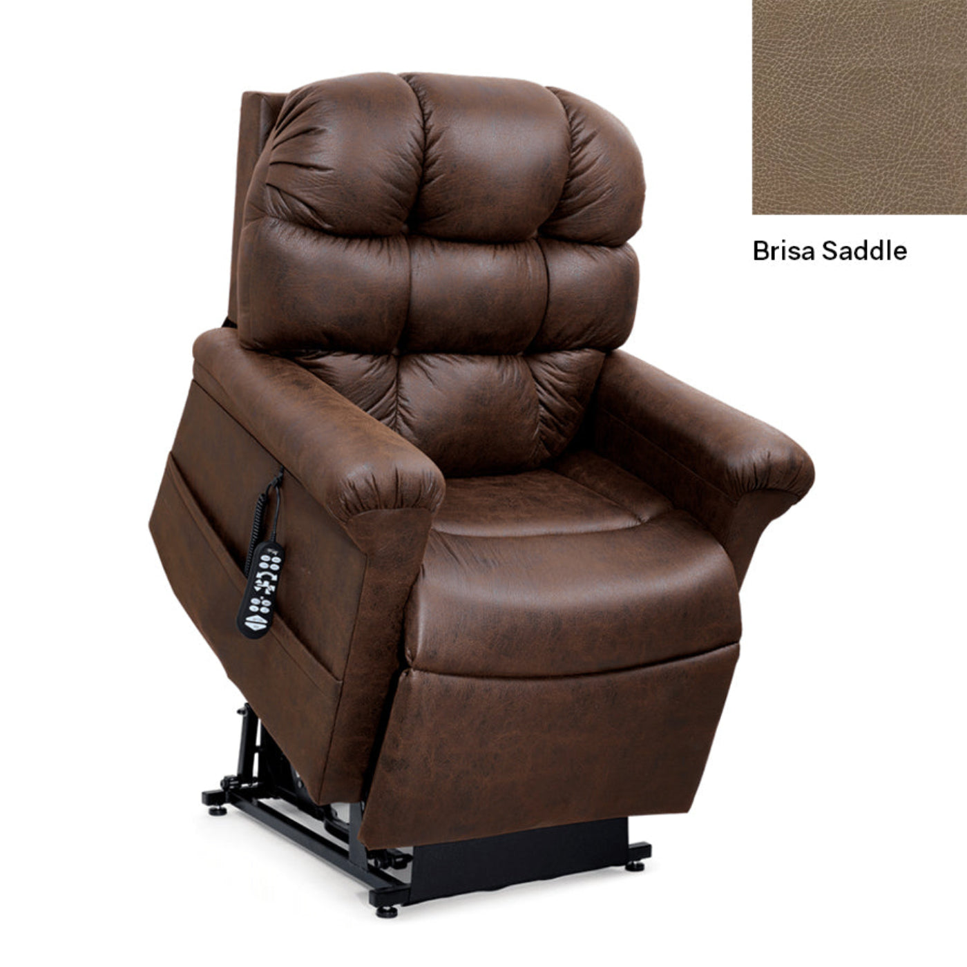 UltraComfort UC568 Athena Medium Large 5 Zone Zero Gravity Lift Chair Recliner - UC568-MLA-STD-JBO