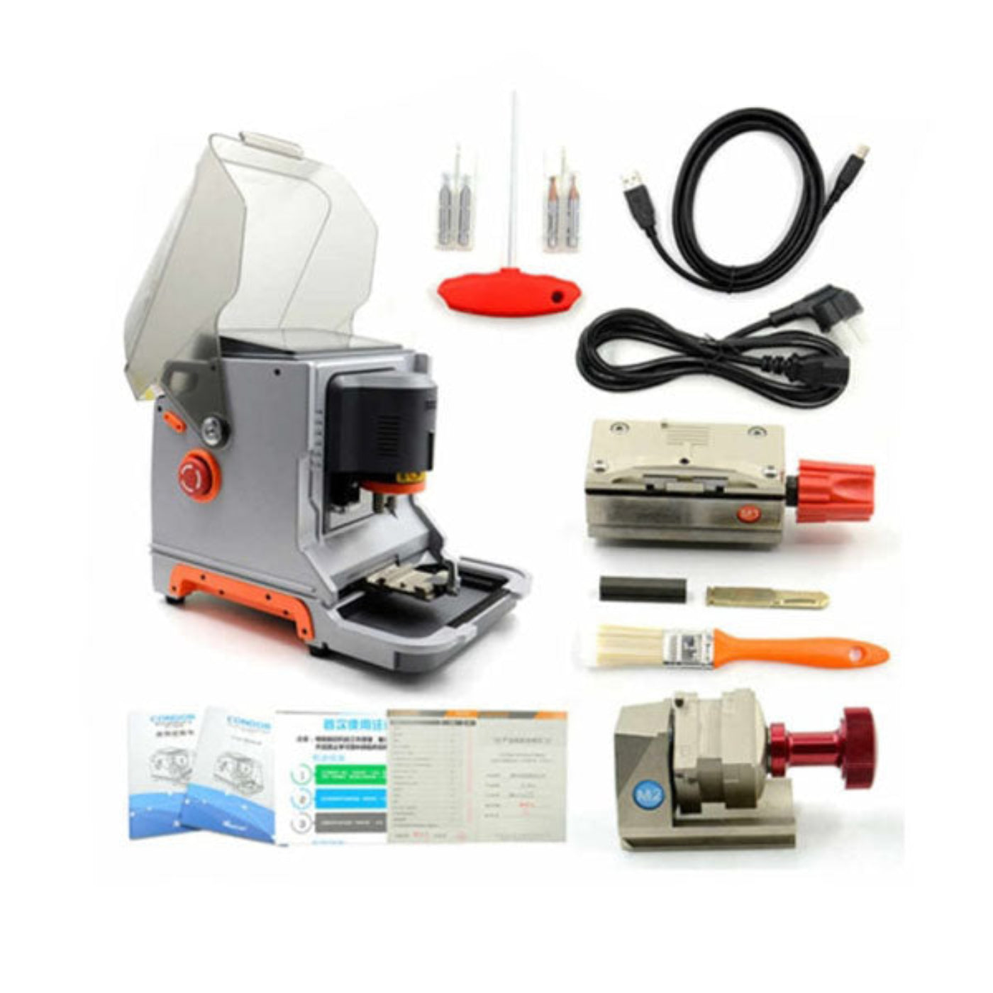 2 x Xhorse Condor XC-Mini Plus – High Sec Key Cutting Machine (Xhorse) (Bundle of 2) -2xXHS-CONXCMIN-PLUS