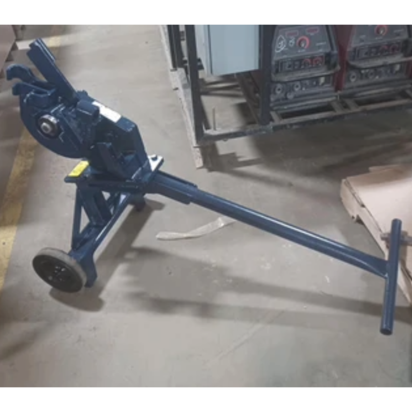 Current Tools 750 Mechanical Bender for 1/2in. to 1in. Conduit - Reconditioned - Current Tools 750