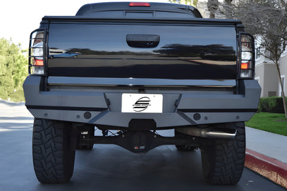 Steelcraft Elevation Rear Bumper Nissan Titan XD 2016-2024 - 65-24080