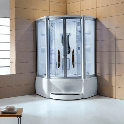 Mesa Steam Shower Tub Combo - WS-609A