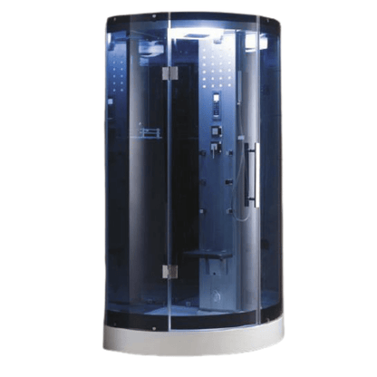 Mesa Steam Shower Blue Glass - WS-302A