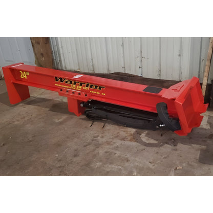 TM Manufacturing Warrior Mini Skid Steer Log Splitter - Mini-Warrior-24