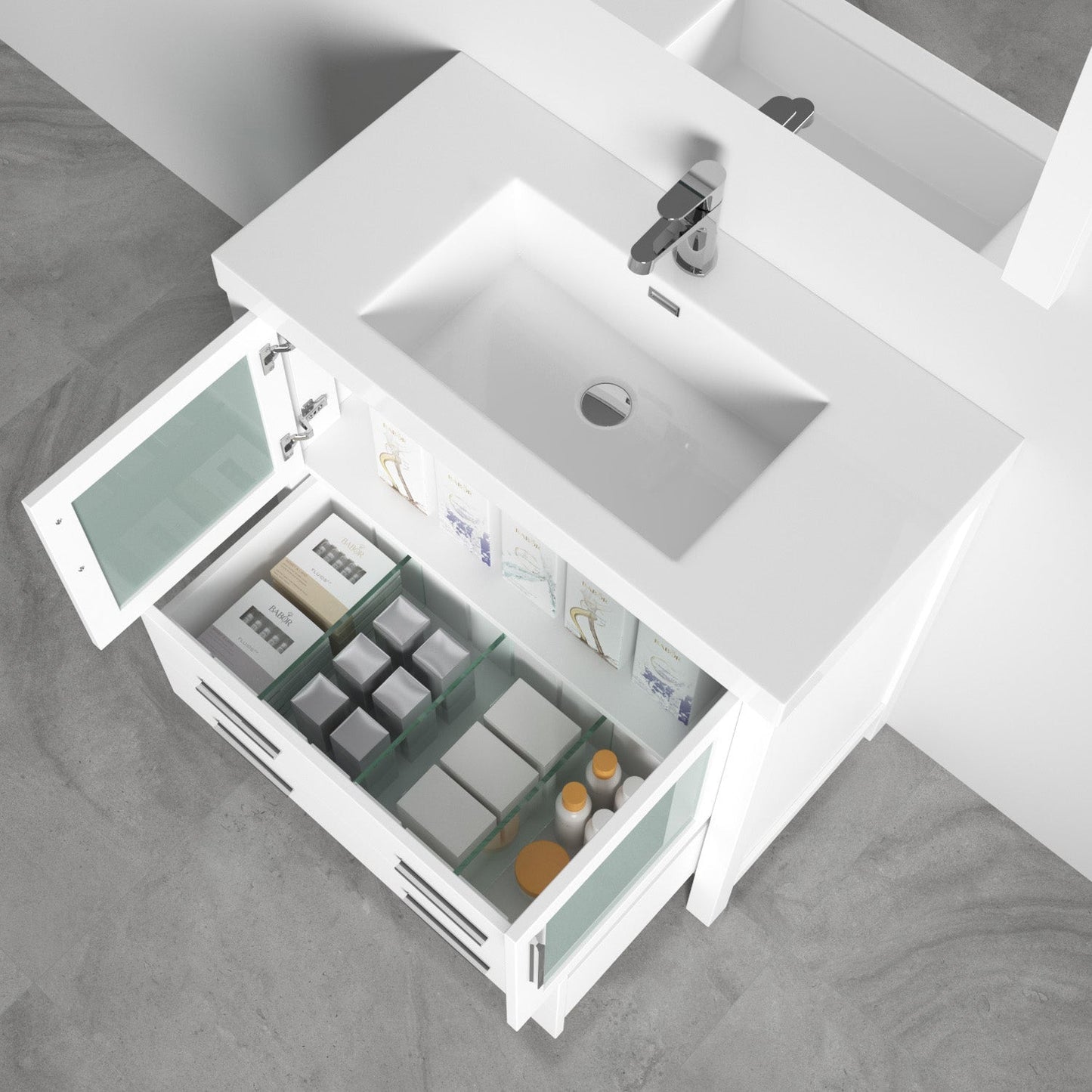 Blossom Sydney 36 Inch Bathroom Vanity - V8001 36 01