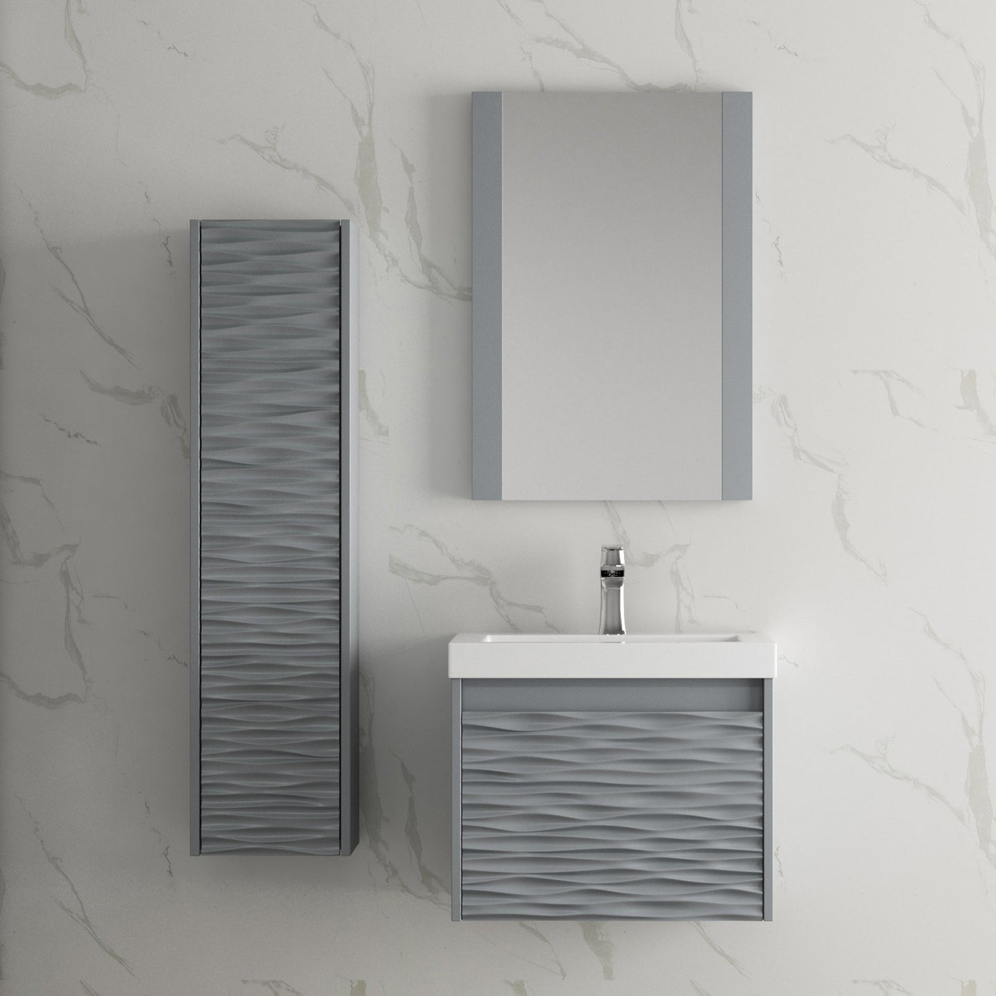 Blossom Paris 24 Inch Bathroom Vanity - V8008 24 01