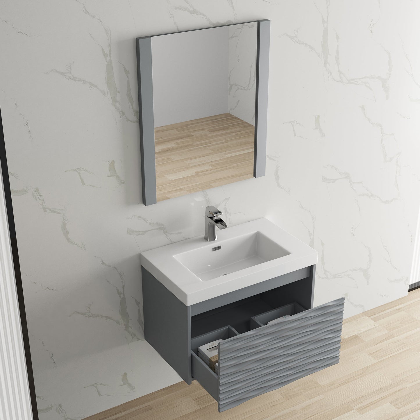 Blossom Paris 30 Inch Bathroom Vanity - V8008 30 01