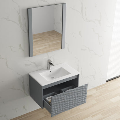 Blossom Paris 30 Inch Bathroom Vanity - V8008 30 01