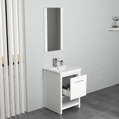 Blossom Milan 20 Inch Bathroom Vanity - V8014 20 01