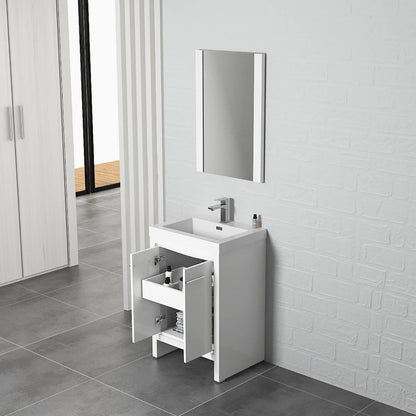 Blossom Milan 24 Inch Bathroom Vanity -V8014 24 01